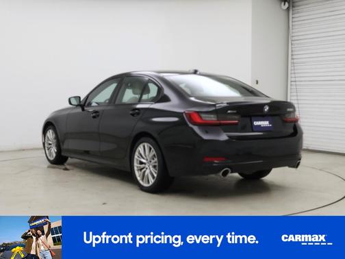Black 2023 BMW 330 XI