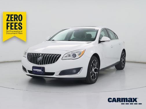 White 2017 Buick Regal Sport Touring