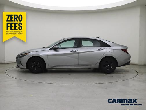 Silver 2021 Hyundai ELANTRA SEL
