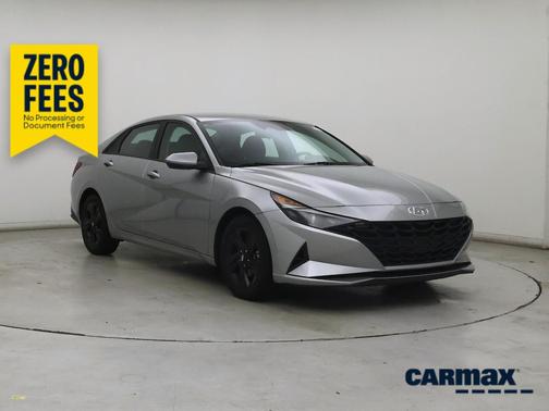 Silver 2021 Hyundai ELANTRA SEL