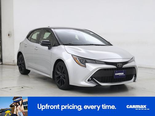 2021 Toyota Corolla Hatchback XSE