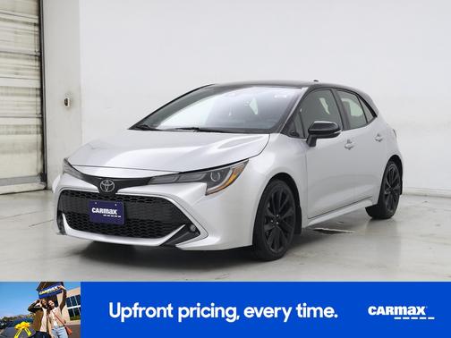 2021 Toyota Corolla Hatchback XSE