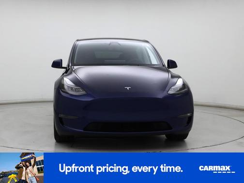 Blue 2023 Tesla Model Y Long Range