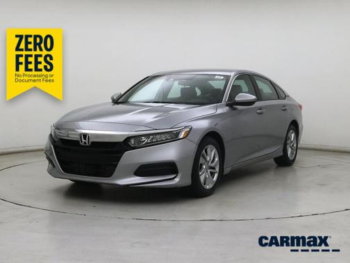 Gray 2020 Honda Accord LX