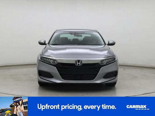 Gray 2020 Honda Accord LX
