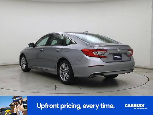 Gray 2020 Honda Accord LX