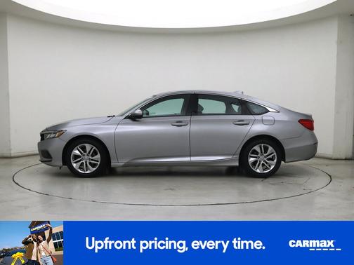 Gray 2020 Honda Accord LX