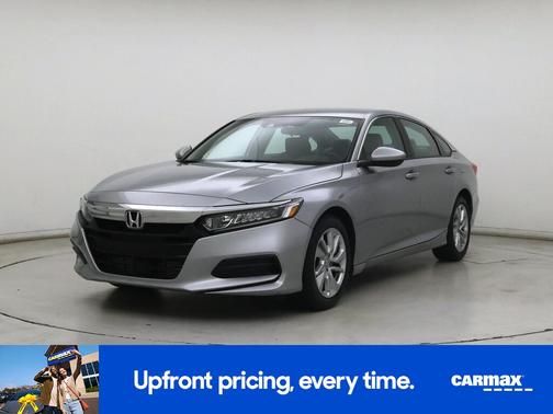 Gray 2020 Honda Accord LX
