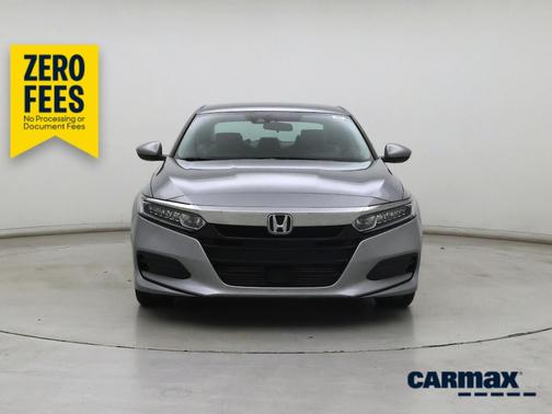Gray 2020 Honda Accord LX