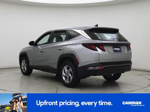 Silver 2024 Hyundai TUCSON SE