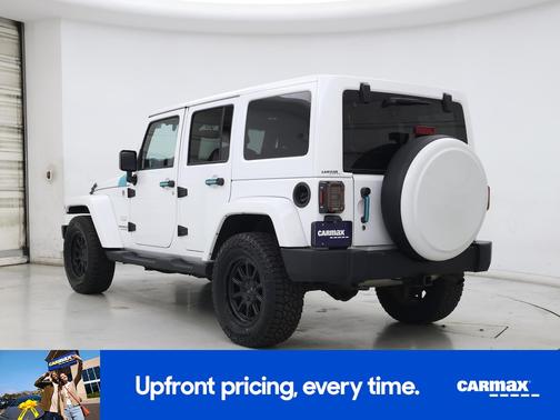 2015 Jeep Wrangler Unlimited Sahara