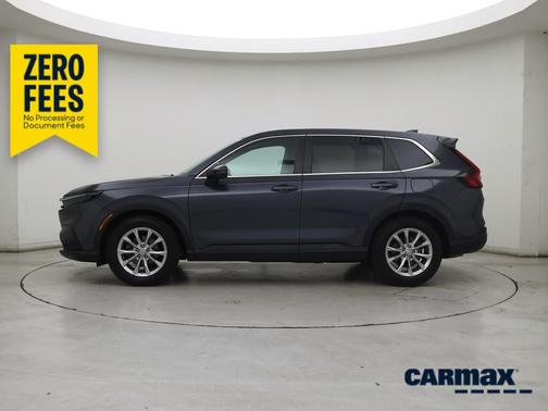 Gray 2024 Honda CR-V EX-L