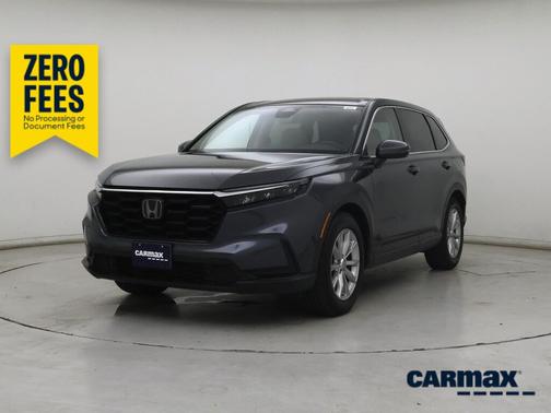 Gray 2024 Honda CR-V EX-L