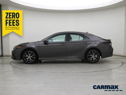 Gray 2023 Toyota Camry SE