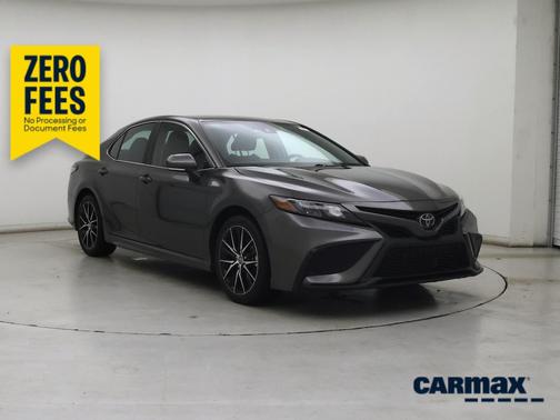 Gray 2023 Toyota Camry SE