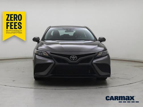 Gray 2023 Toyota Camry SE