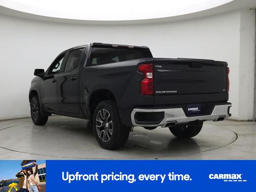 Gray 2022 Chevrolet Silverado 1500 LT