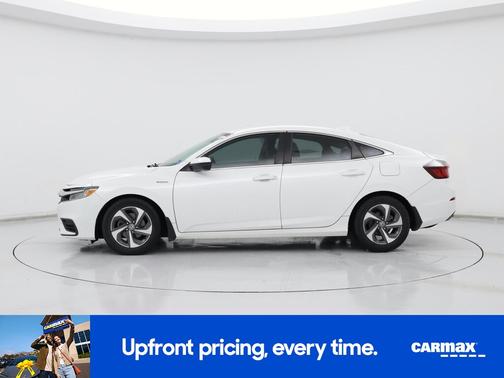 White 2019 Honda Insight EX