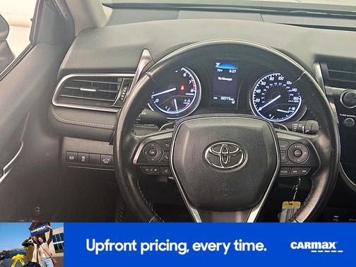 2019 Toyota Camry XLE