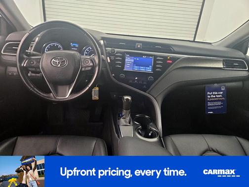 2019 Toyota Camry XLE
