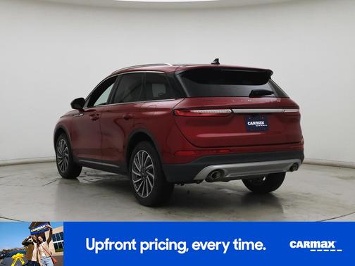 Red 2023 Lincoln Corsair Reserve