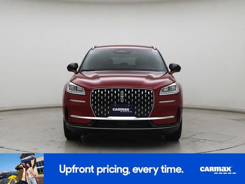 Red 2023 Lincoln Corsair Reserve