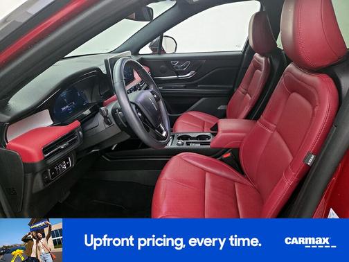 Red 2023 Lincoln Corsair Reserve