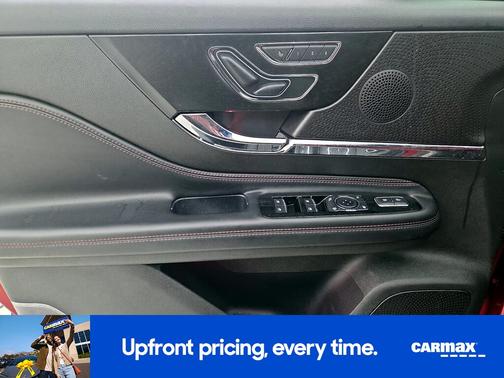 Red 2023 Lincoln Corsair Reserve