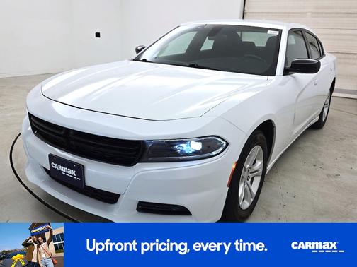White 2023 Dodge Charger SXT