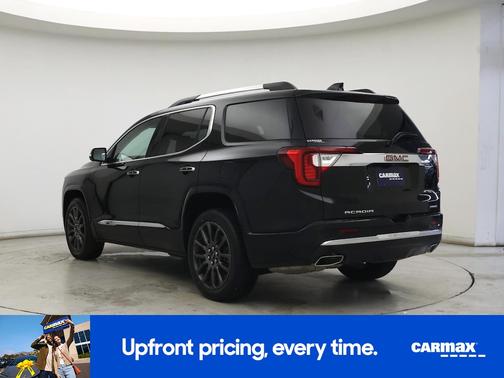 Black 2023 GMC Acadia Denali