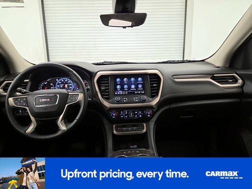 Black 2023 GMC Acadia Denali