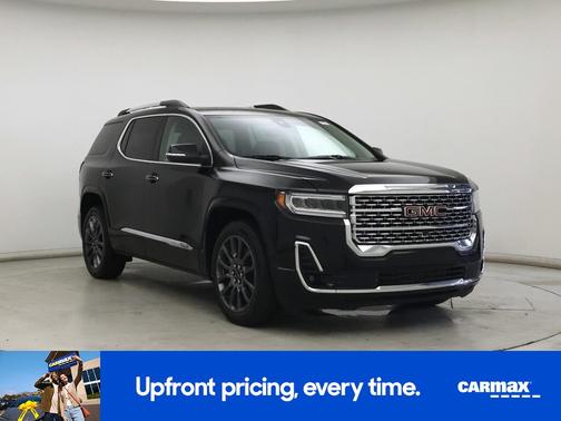 Black 2023 GMC Acadia Denali