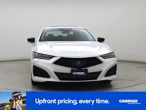 White 2023 Acura TLX Technology