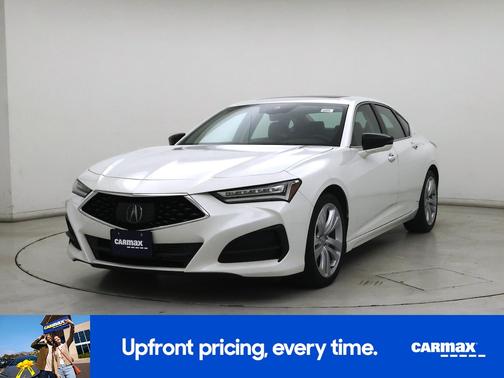 White 2023 Acura TLX Technology