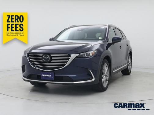 Blue 2019 Mazda CX-9 Grand Touring