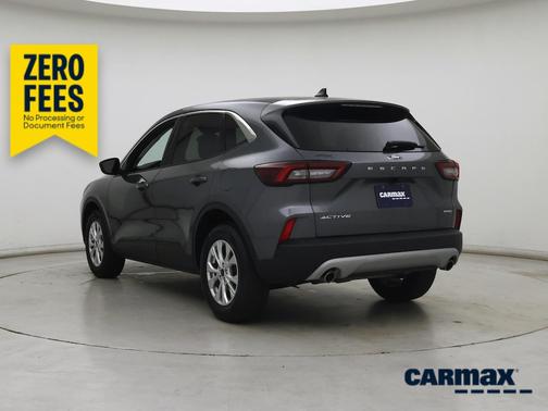 Gray 2023 Ford Escape Active