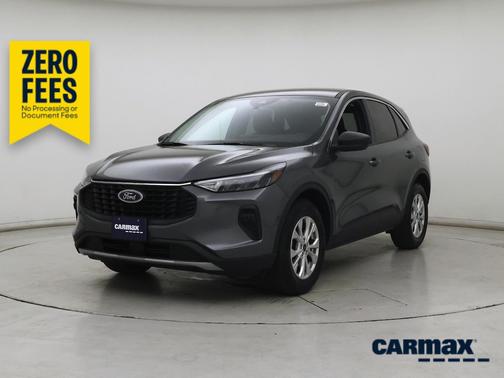 Gray 2023 Ford Escape Active