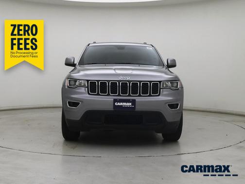 Silver 2020 Jeep Grand Cherokee Laredo E
