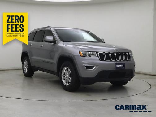 Silver 2020 Jeep Grand Cherokee Laredo E