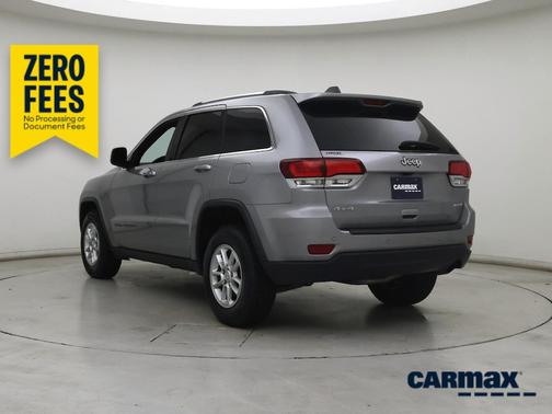 Silver 2020 Jeep Grand Cherokee Laredo E
