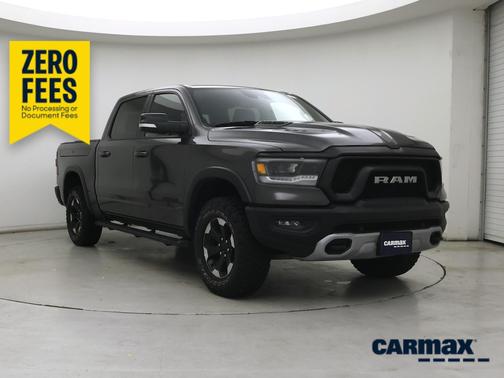 Black 2022 RAM 1500 Rebel