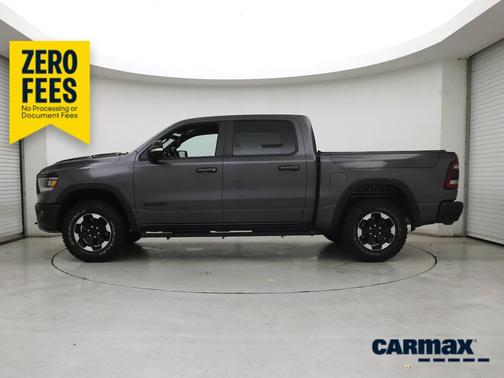 Black 2022 RAM 1500 Rebel