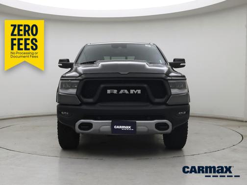 Black 2022 RAM 1500 Rebel