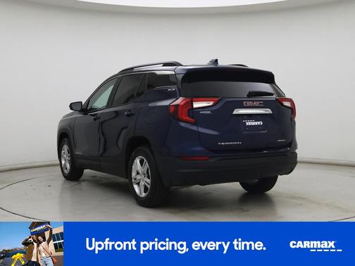 Blue 2022 GMC Terrain SLE