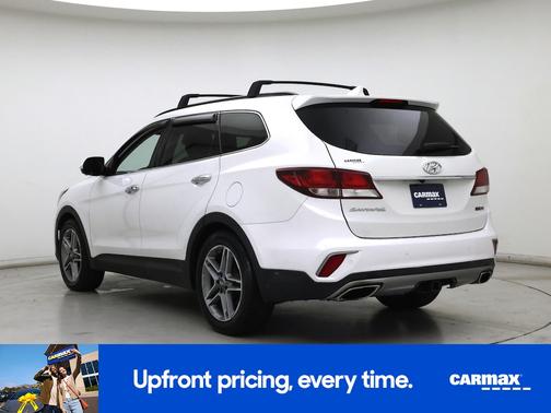 2017 Hyundai SANTA FE SE Ultimate