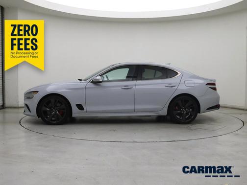 Gray 2022 Genesis G70 3.3T