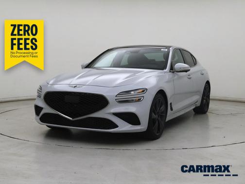 Gray 2022 Genesis G70 3.3T