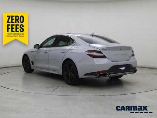 Gray 2022 Genesis G70 3.3T