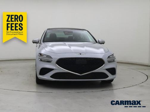 Gray 2022 Genesis G70 3.3T