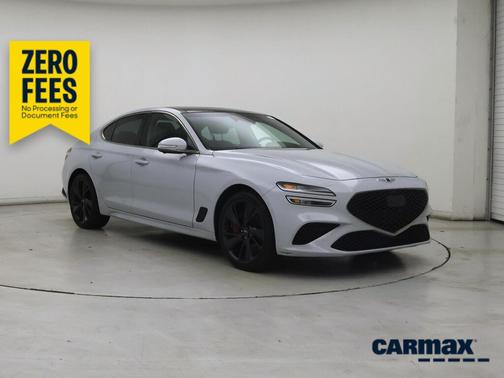 Gray 2022 Genesis G70 3.3T